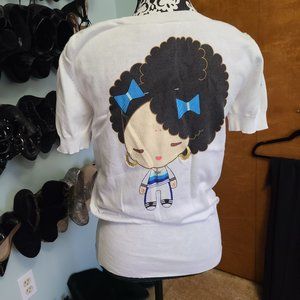 Harajuku Lovers Shirt Sleeve Sweater